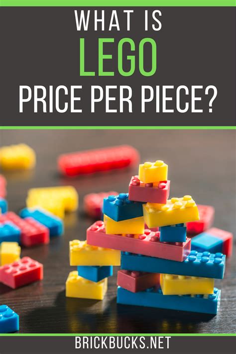 lego lowest price per piece.